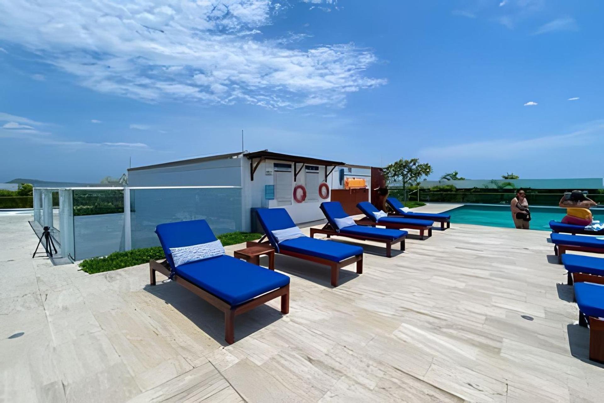 Cartagena 2 Dormitorios Jacuzzi Y Vista Mar. Frente A Playa מראה חיצוני תמונה